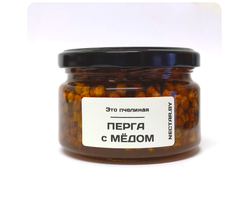 Перга пчелиная с мёдом. 300 гр.